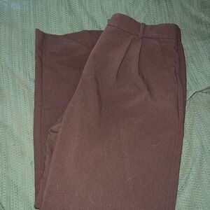 Abercrombie & Fitch Rich Brown Trousers